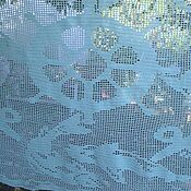 Для дома и интерьера handmade. Livemaster - original item Knitted tablecloth 