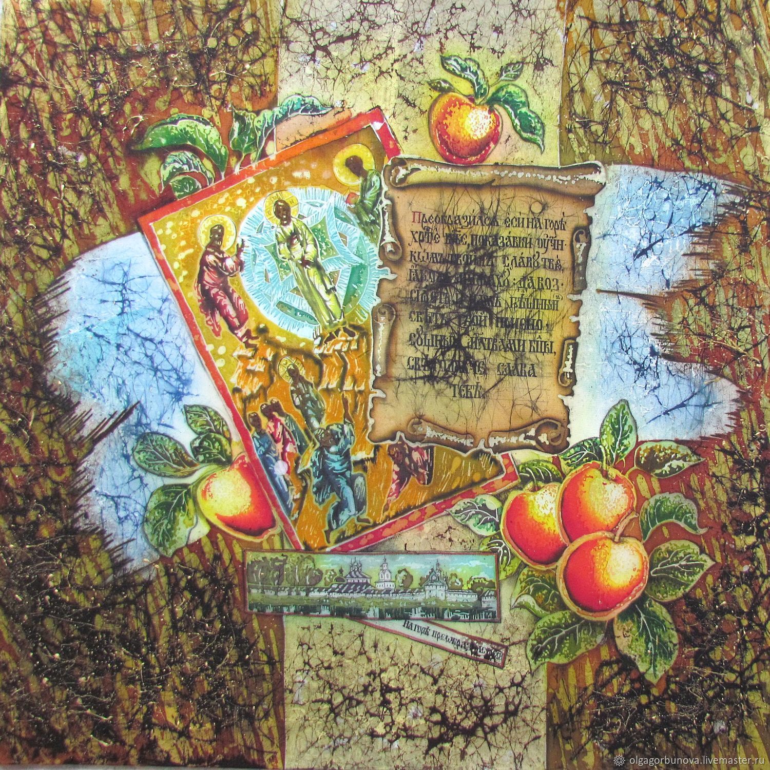 Batik panel 'Transfiguration', Pictures, Yaroslavl,  Фото №1