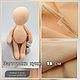 blank 15 cm, Blanks for dolls and toys, Achinsk,  Фото №1