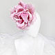 Rose Silk Hat. Hair Decoration. natalya-4 (natalya-4). Online shopping on My Livemaster.  Фото №2
