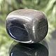 Galtovka natural stone hematite. Stone talisman, Tumbling, Moscow,  Фото №1