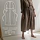 Linen dress kit, Dresses, Tomsk,  Фото №1