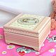 Vintage jewelry box mom's treasures for girls, Box, Moscow,  Фото №1