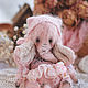 Тедди Слоник 15 см/Teddy Elephant. Мишки Тедди. Cozy Josie. Интернет-магазин Ярмарка Мастеров.  Фото №2