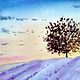 Painting lavender field in Provence style. Summer painting lavender. Pictures. Olga Ermakova art. My Livemaster. Фото №5
