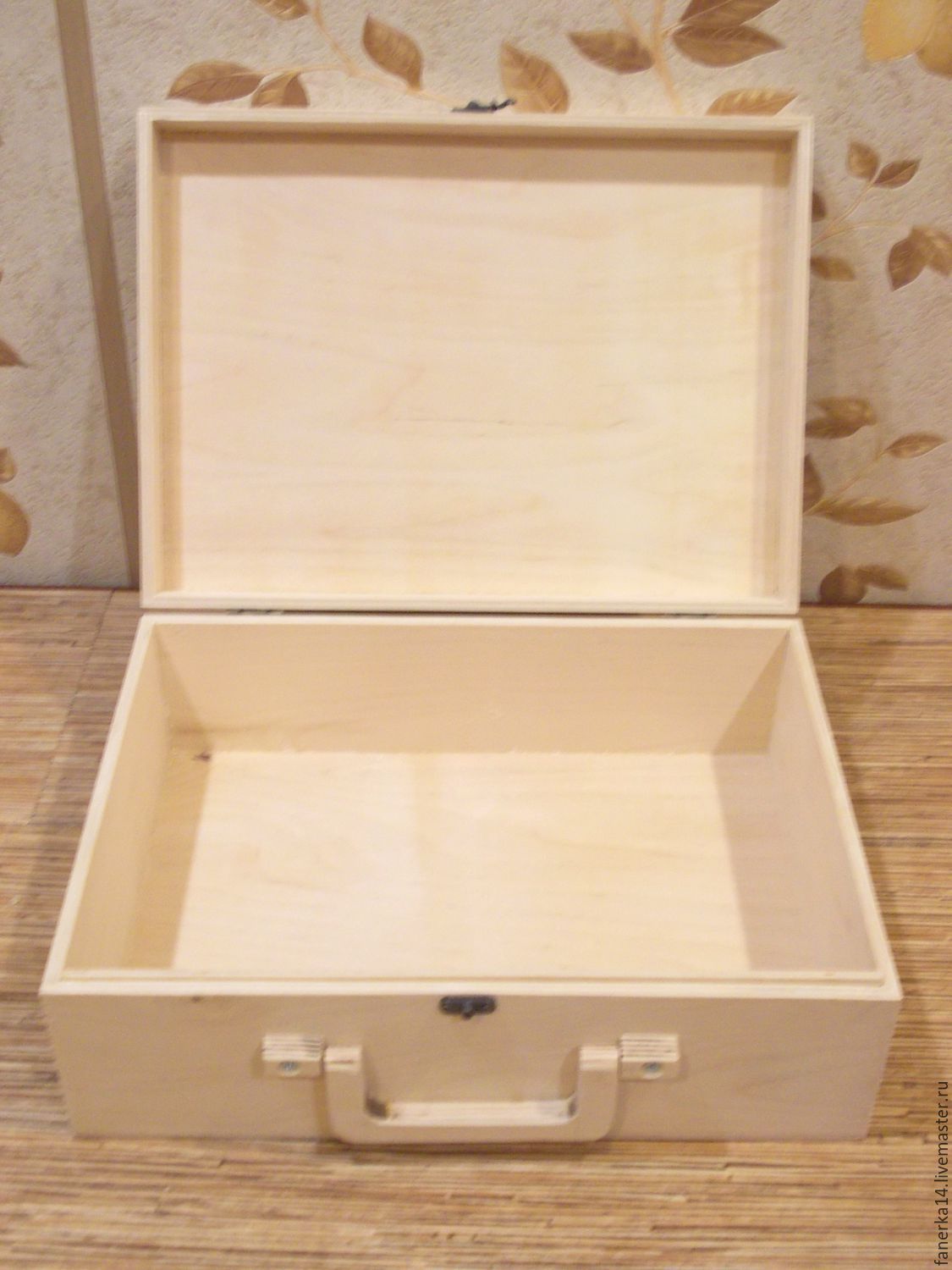 Ящик для инструментов из фанеры