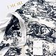 Ткань C.Dior шелк натуральный 100% ,Франция. Ткани. ТКАНИ OUTLET. Интернет-магазин Ярмарка Мастеров.  Фото №2