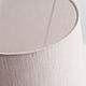 Order Lampshade linen 'Pale pink' Ø25. Hill & Mill. Livemaster. . Lampshades Фото №3