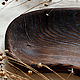 Wooden plate 'Onyx rustic'. Plates. MaWood. Online shopping on My Livemaster.  Фото №2