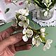 Гребень с цветущей вишней. Гребень. Юлия Курихина. Интернет-магазин Ярмарка Мастеров.  Фото №2