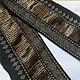 Wide antique braid No. №865. Fabric. antilavka. My Livemaster. Фото №5