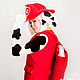 Costume for animator Dog Fireman. Carnival costumes. clubanimatorov. My Livemaster. Фото №4