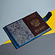 Cover for auto documents and passports Metallic Frieze. Cover. murzikcool. My Livemaster. Фото №4