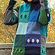 Hooded sweater hoodie Peru. Sweaters. CUTE-KNIT by Nata Onipchenko. My Livemaster. Фото №6