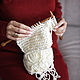 An original gift - a set for knitting a scarf. Fun. SHAPAR - knitting clothes. My Livemaster. Фото №4