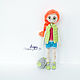 Master-class 'dress-up doll Summer' (description of knitting), Knitting patterns, Korolev,  Фото №1