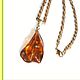 Order Amber pendant made of natural Baltic amber. BalticAmberJewelryRu Tatyana. Livemaster. . Pendant Фото №3