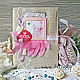 Album, baby, for baby girl 'Little Princess', Name souvenirs, Mytishchi,  Фото №1