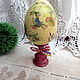 Huevo de Pascua ' Feliz Pascua', Eggs, Voronezh,  Фото №1