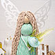 Copy of Angel macrame large wings. Interior doll. Textile Shop Natalya. My Livemaster. Фото №9