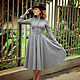 Dress in a cage in a retro style 'Vichy', Dresses, Moscow,  Фото №1