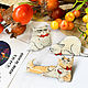 Order Set of brooches 'Cats days of the week, angry cat, cute, brooch'. greenfox-23. Livemaster. . Brooch set Фото №3