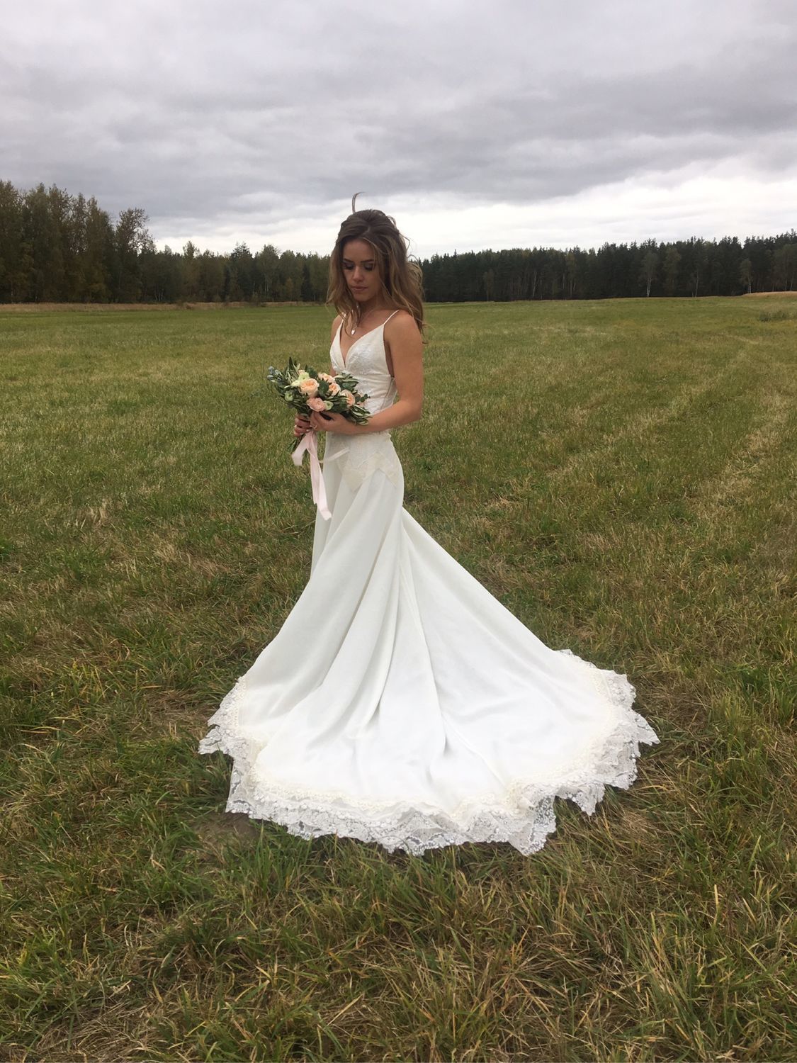 Свадебное платье екатерины