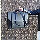 Заказать Винтажный Портфель "Postman". ALEX FLAIR • leather goods. Ярмарка Мастеров. . Портфель Фото №3