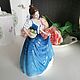 Заказать Винтаж: Статуэтка Royal Doulton Helen фарфор Англия. Commodele. Ярмарка Мастеров. . Статуэтки винтажные Фото №3