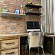 Заказать Стул cnek black, flowing lines. Old Loft. Ярмарка Мастеров. . Стулья Фото №3