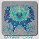 Design for machine embroidery. Coat of arms (with an element of an application). Patterns for embroidery. Nata-xa_1. My Livemaster. Фото №6