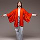 Заказать Винтаж: Женские кимоно жакет хаори. Kimono-moe-kimono-. Ярмарка Мастеров. . Пиджаки винтажные Фото №3