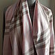 Order Scarf with Burberry plaid. SilkAlso. Livemaster. . Wraps Фото №3