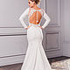 Wedding dress flora. Wedding dresses. ANLace studio. My Livemaster. Фото №5