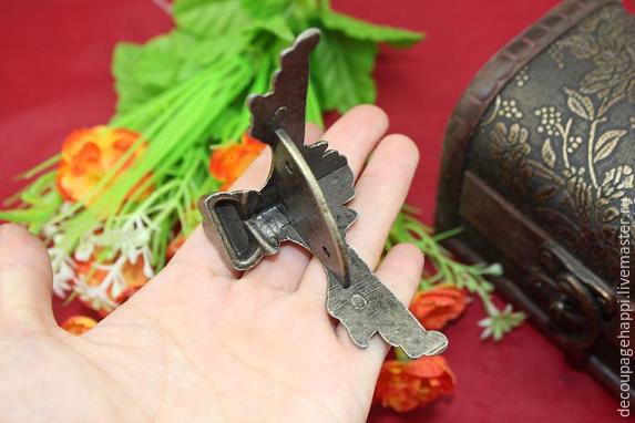 Ножка металлическая БОЛЬШАЯ купить в интернет-магазине Ярмарка Мастеров ...