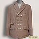 Jacket 'Alexander' made of genuine suede/ leather (any color), Jackets for men, Podolsk,  Фото №1