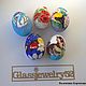 Huevos de pascua de bolas. Eggs. GlassJewelry. Online shopping on My Livemaster.  Фото №2