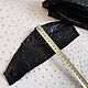 Order Genuine crocodile leather in pieces, black color!. SHOES&BAGS. Livemaster. . Leather Фото №3