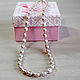 Pearl beads A gift to your favorite. Necklace. nataligem (nataligem). Online shopping on My Livemaster.  Фото №2