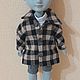 Rainbow High Doll Clothes. Men's shirt (3 shades). Clothes for dolls. Family Craft Room. My Livemaster. Фото №4