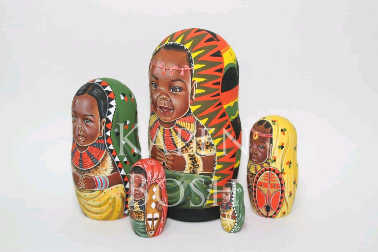 Портретная матрешка по фото в интернет-магазине на Ярмарке Мастеров