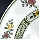 Винтаж: Блюдо фарфоровое Villeroy & Boch Summerday винтаж Германия. Сервизы винтажные. Vintage Shop. Ярмарка Мастеров.  Фото №5