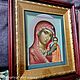 Order The Kazan icon of the Mother of God . The Icon Of The Virgin. svetmiru. Livemaster. . Icons Фото №3