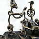 Traumatólogo ortopédico militar. Figurine. A TinCity (gaikaglazye). Ярмарка Мастеров.  Фото №6
