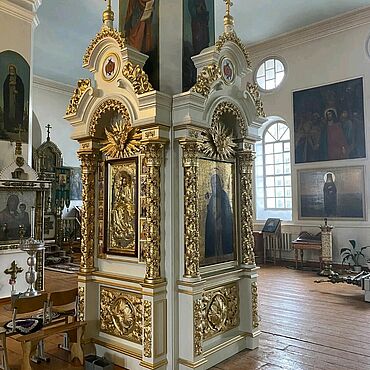 Киот напольный из массива дерева. Мастерская "Горбуновъ Мебель". Мебель ручной работы - Ярмарка Мастеров Мебель ручной работы. Ярмарка Мастеров - ручная работа Киот напольный из массива дерева. Handmade.