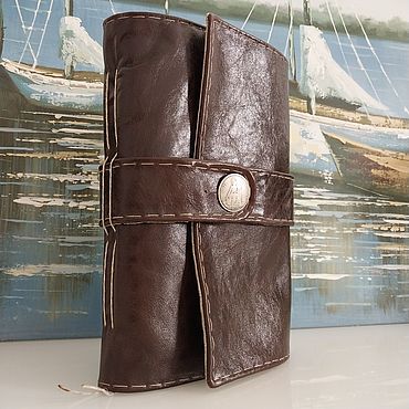 Дневник SOULBOOK "VATIKAN" (кожа). . Канцелярские товары ручной работы - Ярмарка Мастеров Канцелярские товары ручной работы. Ярмарка Мастеров - ручная работа Дневник SOULBOOK "VATIKAN" (кожа). Handmade.