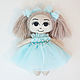 Интерьерный сувенир Афинуля. Статуэтка. Сувенирная мастерская ProSofie Dolls. Ярмарка Мастеров.  Фото №6