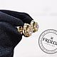 Золотые серьги пусеты с бриллиантами по 0,5 карат. Серьги-пусеты. FROLOF JEWELRY. Ярмарка Мастеров.  Фото №7