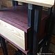 Order Console table made from solid hardwood. WOODKITA. Livemaster. . Tables Фото №3
