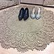 Jute rug with lace trim, Carpets, Kaluga,  Фото №1